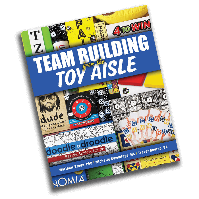 team building in the toy aisle book cover